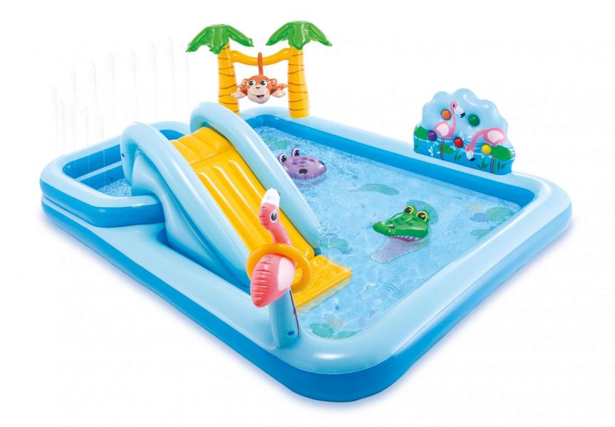 Игровой центр "Джунгли" (244x198x71) 2 шт/упак 57161