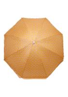 Зонт пляжный фольгированный с наклоном 170 см (6 расцветок) 12 шт/упак ZHU-170